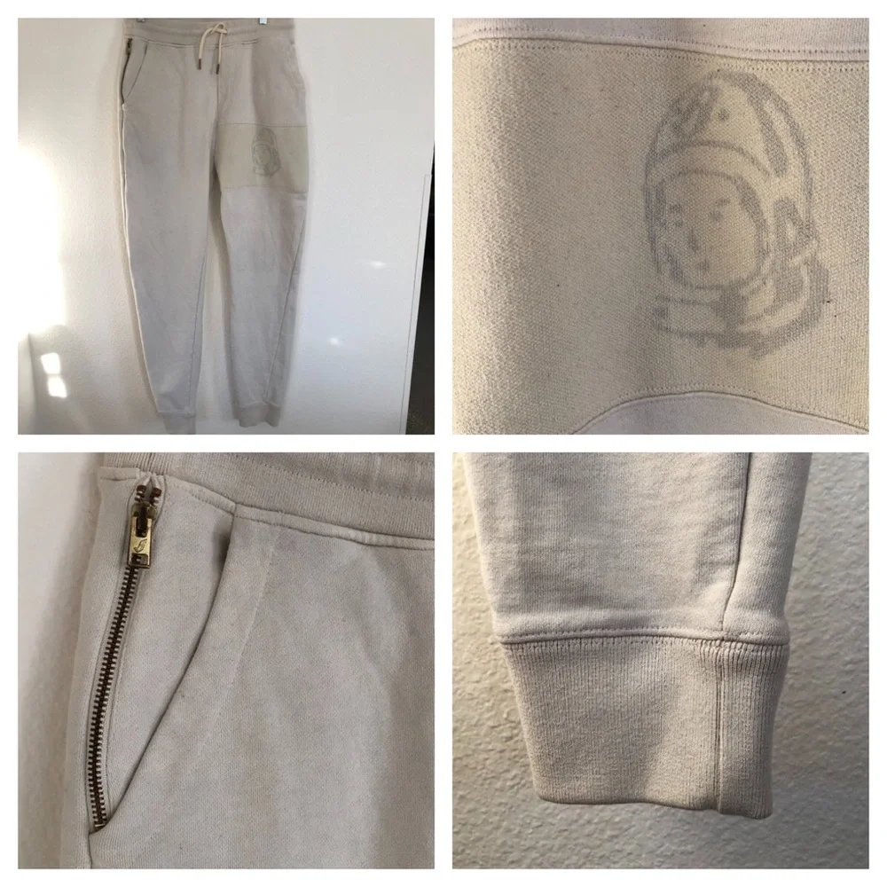 Billionaire Boys Club Astro Helmet Joggers L Cream